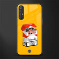 socializing can cause happiness glass case for oppo reno 3 pro image