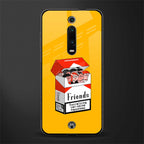 socializing can cause happiness glass case for redmi k20 pro image