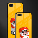 socializing can cause happiness glass case for realme c1 image-2