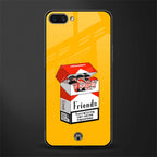 socializing can cause happiness glass case for realme c1 image