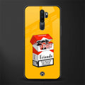socializing can cause happiness glass case for oppo a5 2020 image