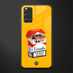 socializing can cause happiness glass case for vivo v19 image