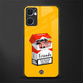 socializing can cause happiness glass case for oppo reno7 5g image
