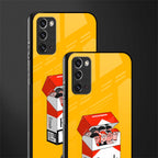 socializing can cause happiness glass case for samsung galaxy note 20 image-2