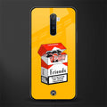 socializing can cause happiness glass case for realme x2 pro image