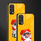socializing can cause happiness glass case for realme x7 pro image-2
