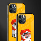 socializing can cause happiness glass case for iphone 12 pro max image-2