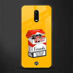 socializing can cause happiness glass case for oneplus 6t image