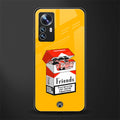 socializing can cause happiness back phone cover | glass case for xiaomi 12 pro