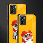 socializing can cause happiness back phone cover | glass case for vivo y72