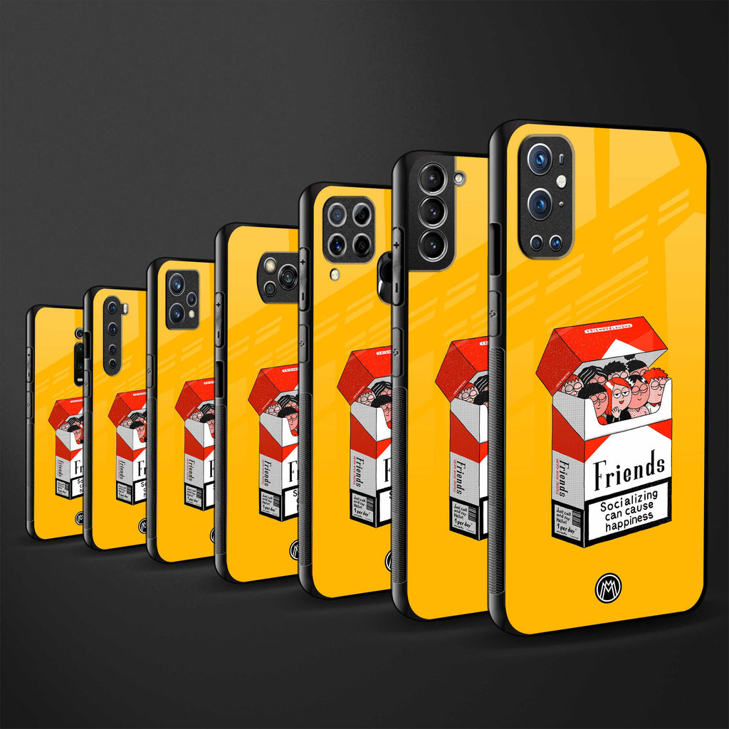 socializing can cause happiness glass case for samsung galaxy s22 plus 5g image-3