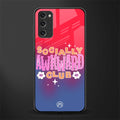 socially awkward club glass case for samsung galaxy s20 fe image