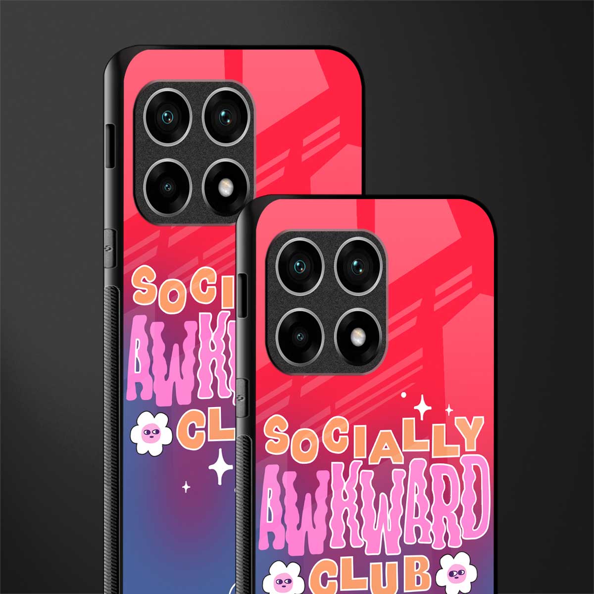 socially awkward club glass case for oneplus 10 pro 5g image-2