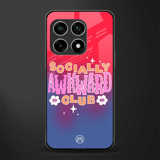 socially awkward club glass case for oneplus 10 pro 5g image