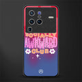 socially awkward club glass case for vivo x80 pro 5g image