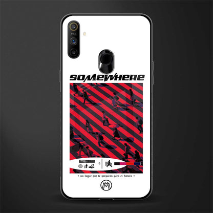 somewhere on the planet glass case for realme narzo 20a image