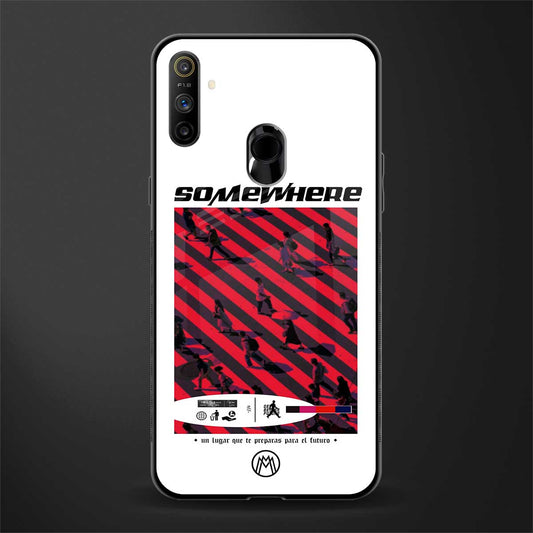 somewhere on the planet glass case for realme narzo 20a image