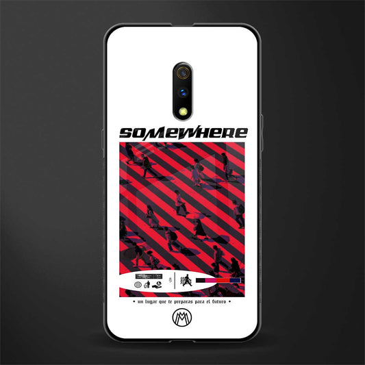 somewhere on the planet glass case for oppo k3 image