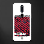 somewhere on the planet glass case for oppo f11 pro image