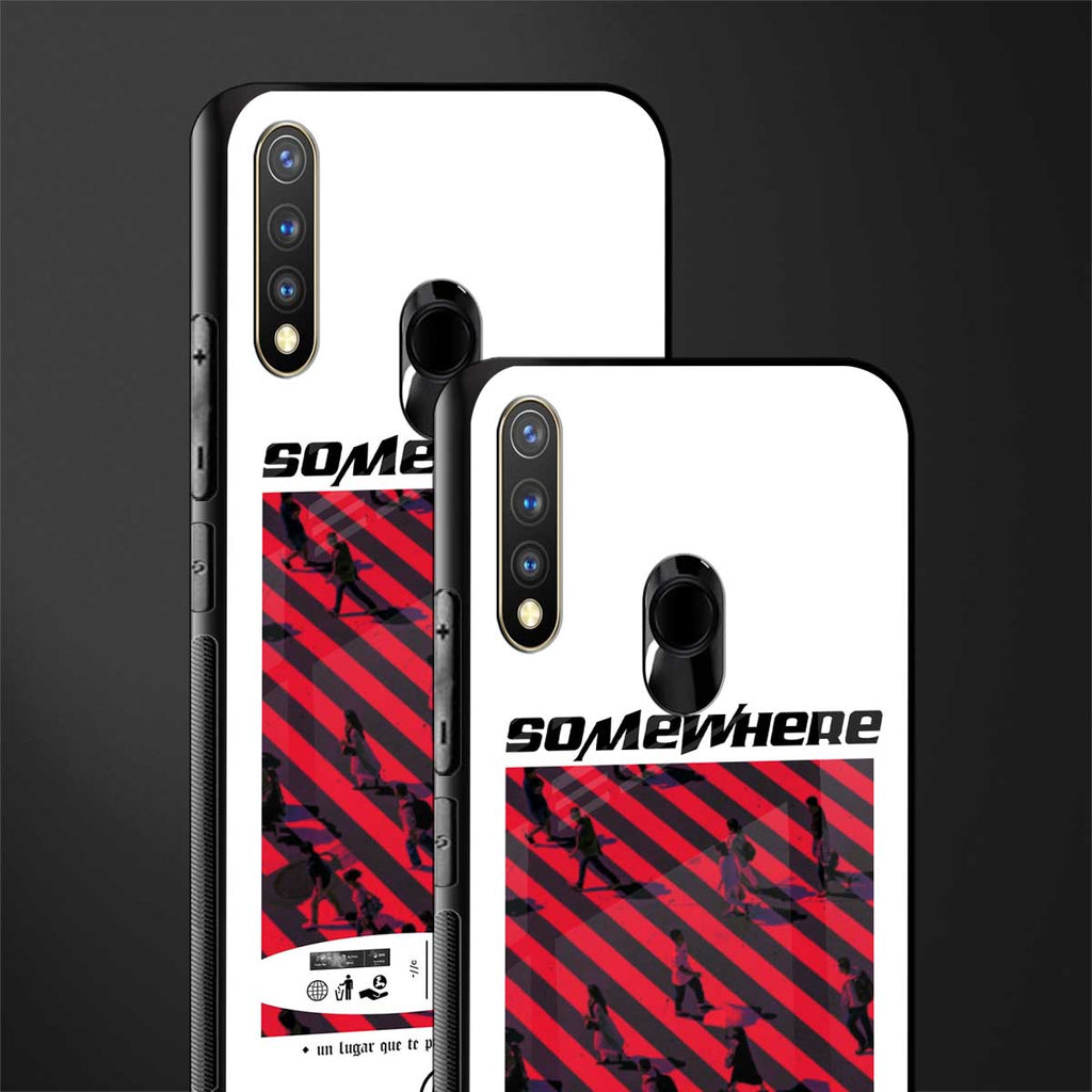 somewhere on the planet glass case for vivo y19 image-2