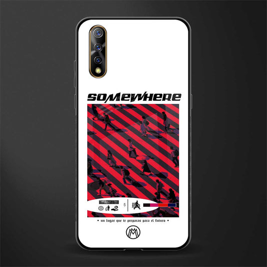 somewhere on the planet glass case for vivo z1x image