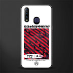 somewhere on the planet glass case for vivo z1 pro image