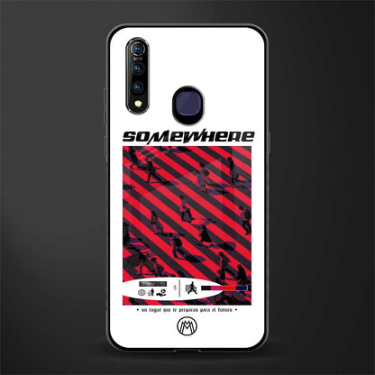 somewhere on the planet glass case for vivo z1 pro image