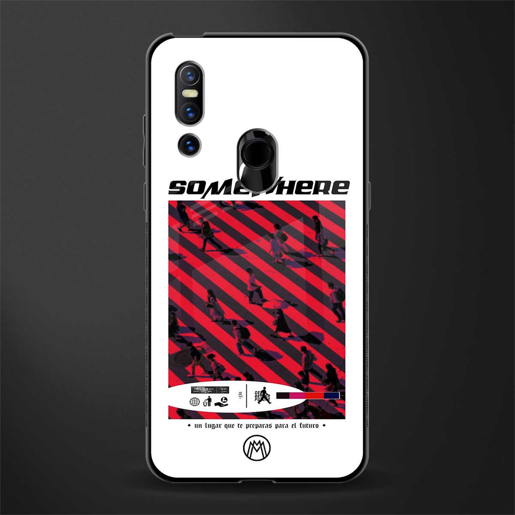 somewhere on the planet glass case for vivo v15 image