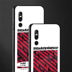 somewhere on the planet glass case for vivo v15 pro image-2