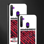 somewhere on the planet glass case for realme 5 image-2