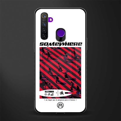 somewhere on the planet glass case for realme 5s image