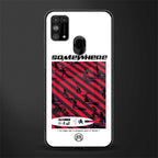 somewhere on the planet glass case for samsung galaxy f41 image