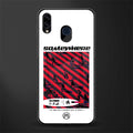 somewhere on the planet glass case for samsung galaxy m10s image