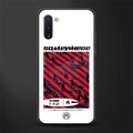 somewhere on the planet glass case for samsung galaxy note 10 image