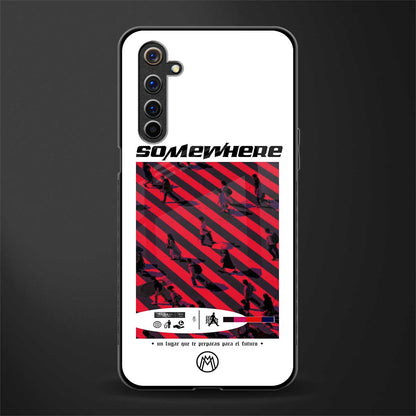 somewhere on the planet glass case for realme 6 image