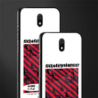 somewhere on the planet glass case for redmi 8a image-2
