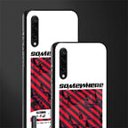 somewhere on the planet glass case for mi a3 redmi a3 image-2