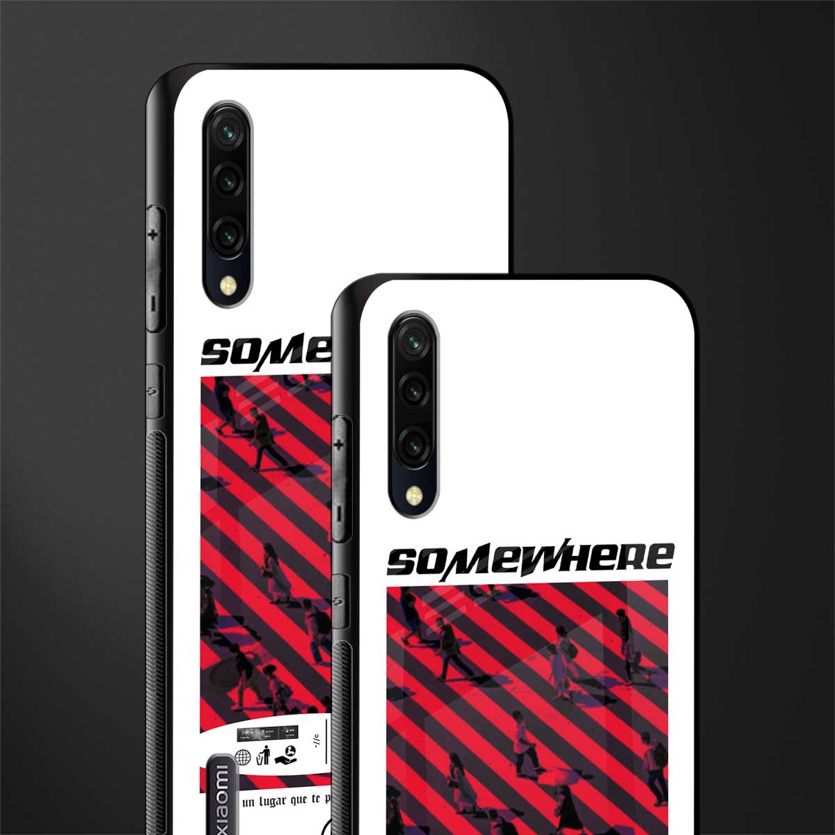 somewhere on the planet glass case for mi a3 redmi a3 image-2