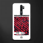 somewhere on the planet glass case for oppo a9 2020 image