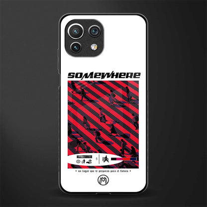 somewhere on the planet glass case for mi 11 lite image