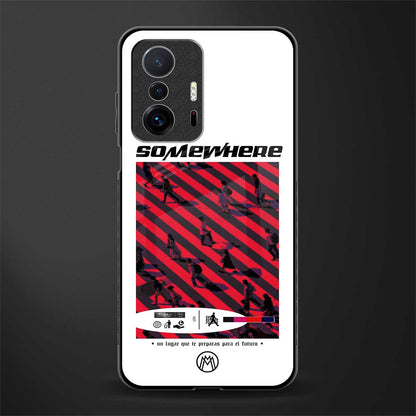 somewhere on the planet glass case for mi 11t pro 5g image