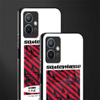 somewhere on the planet glass case for vivo t1 5g image-2