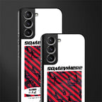 somewhere on the planet glass case for samsung galaxy s21 fe 5g image-2
