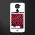 somewhere on the planet glass case for redmi note 9 image