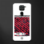 somewhere on the planet glass case for redmi note 9 image