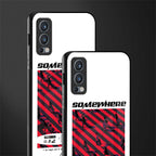 somewhere on the planet glass case for oneplus nord 2 5g image-2