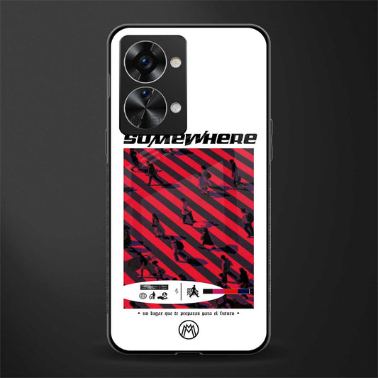 somewhere on the planet glass case for phone case | glass case for oneplus nord 2t 5g