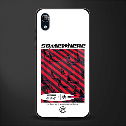 somewhere on the planet glass case for vivo y1s without fingerprint image