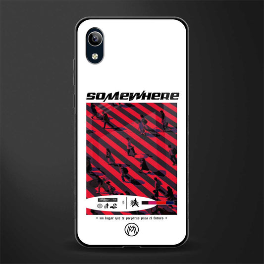 somewhere on the planet glass case for vivo y1s without fingerprint image
