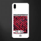 somewhere on the planet glass case for vivo v11 pro image